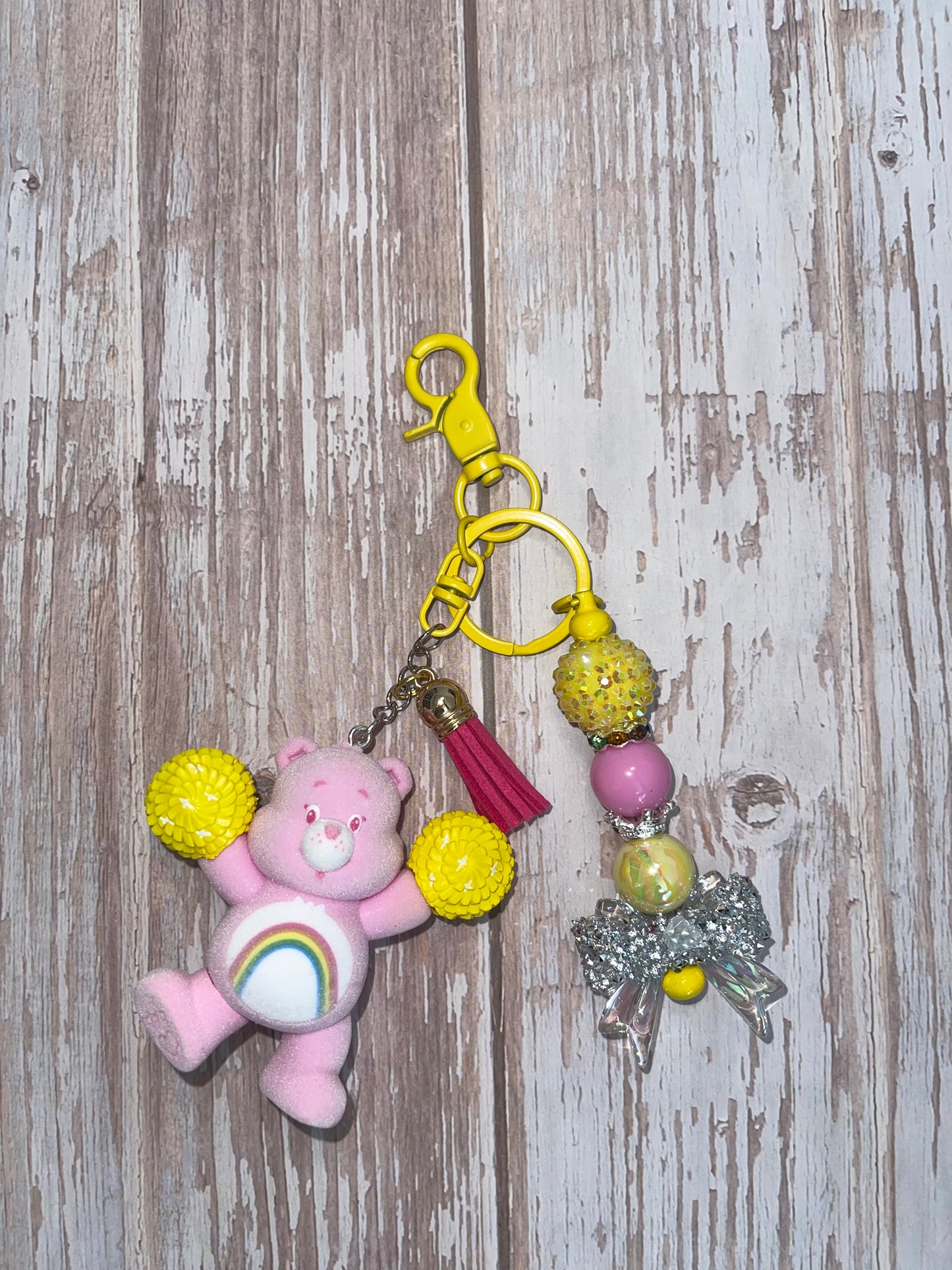Beadable Keychain
