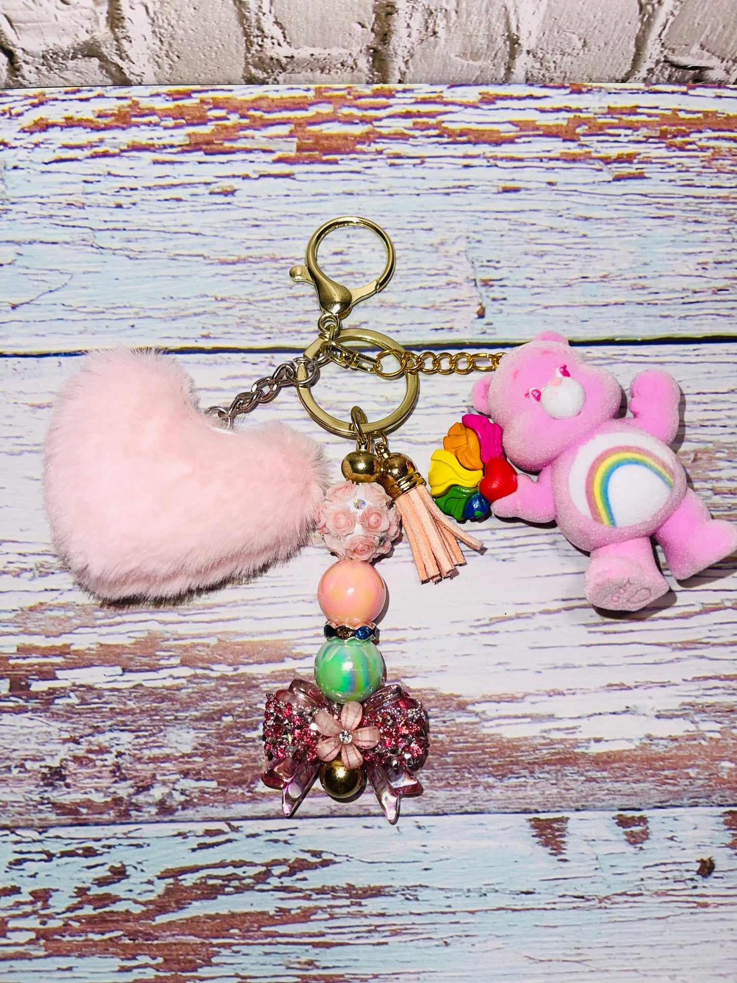 Beadable Keychain