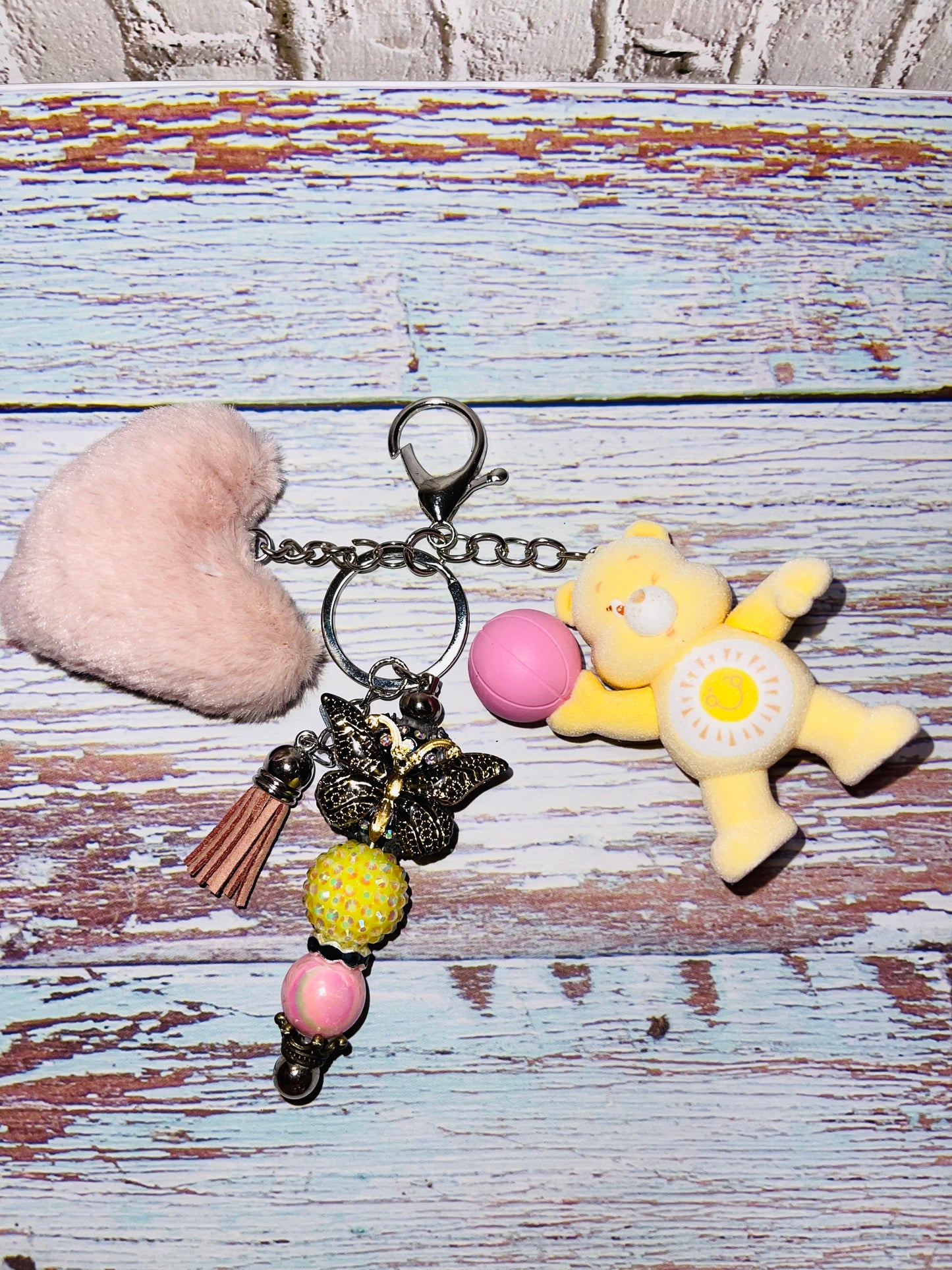 Beadable Keychain
