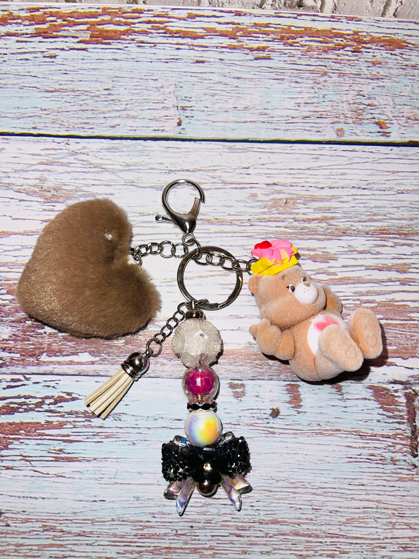 Beadable Keychain